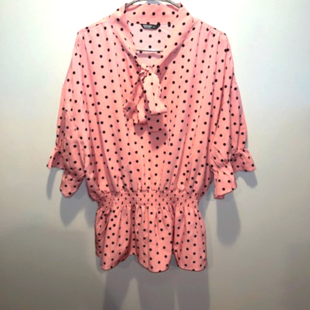 Polka dot blouse, never worn